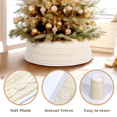 WBHome collier de sapin installé dans un salon décoré créant ambiance festive