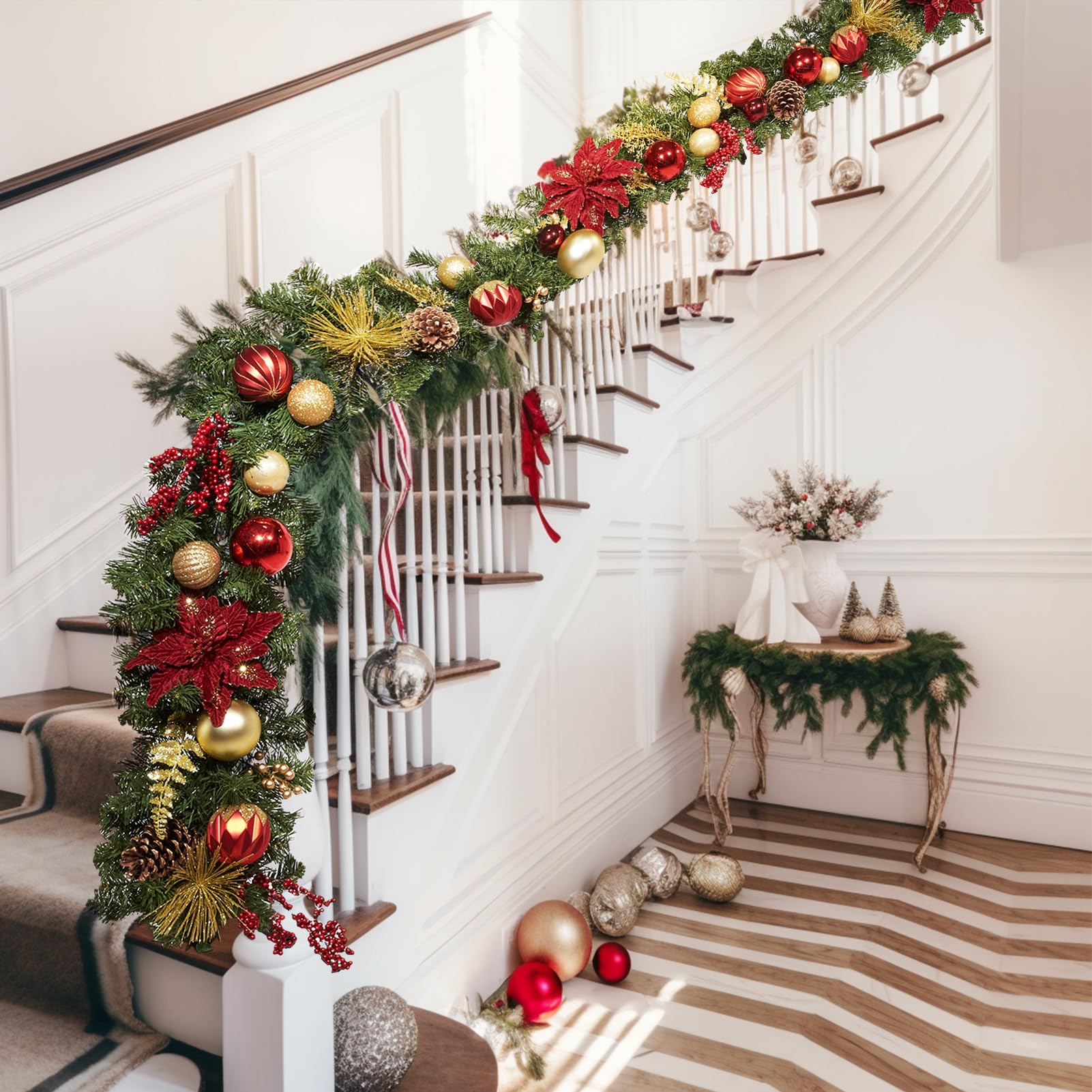 WBHome comparaison taille garland 6ft pour visualiser l'échelle