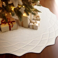 WBHome jupe de sapin vue avant, finition chaleureuse