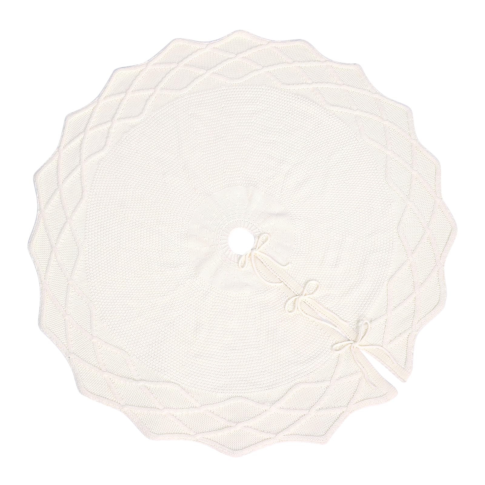 WBHome gros plan tricot torsadé montrant texture résistante