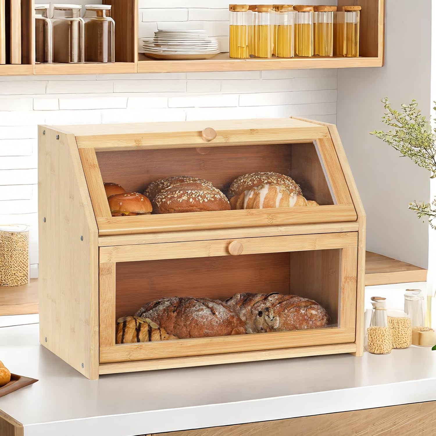 Wcatea en situation cuisine apportant style et gain de place