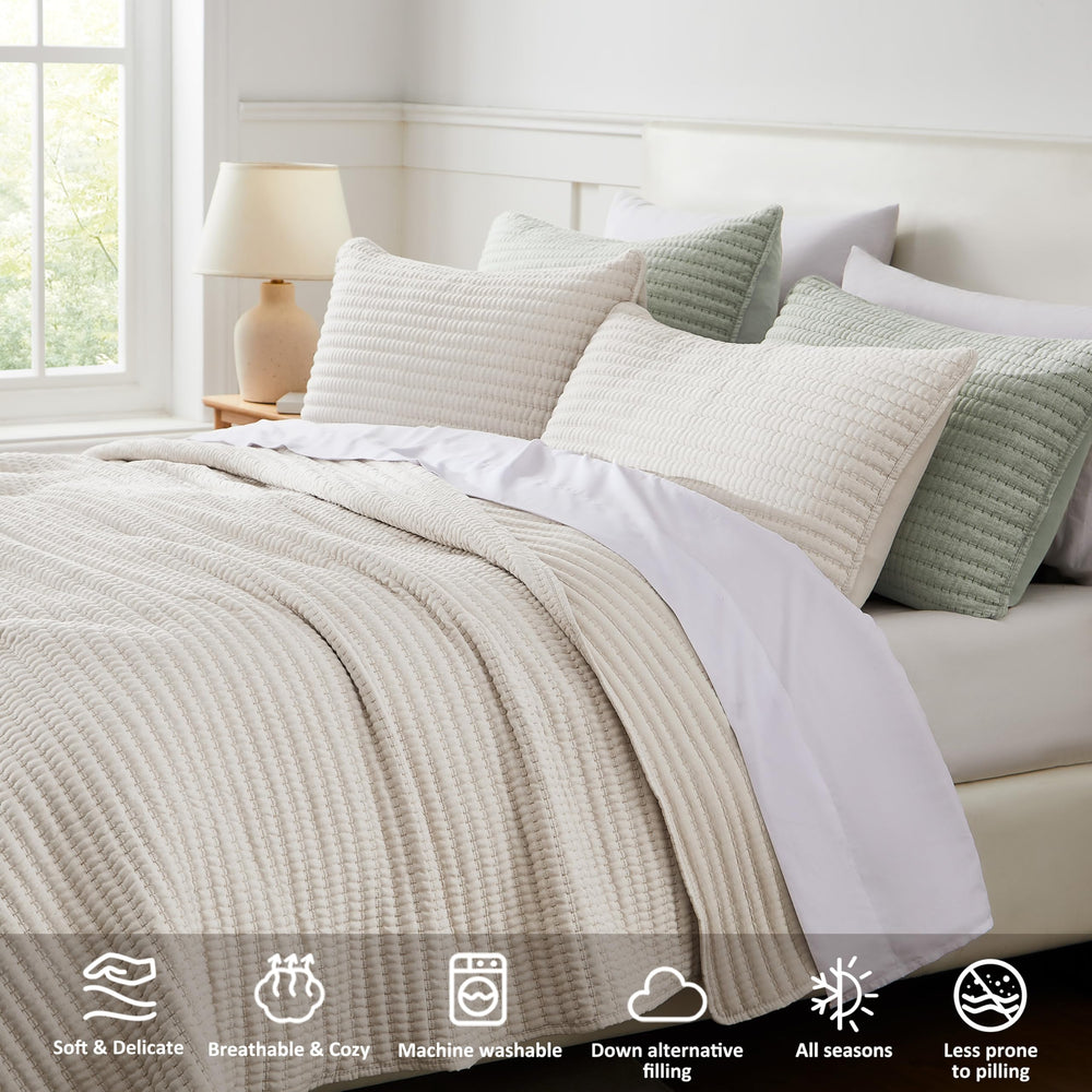 WDCOZY bord scalloped en gros plan ajoutant touche décorative