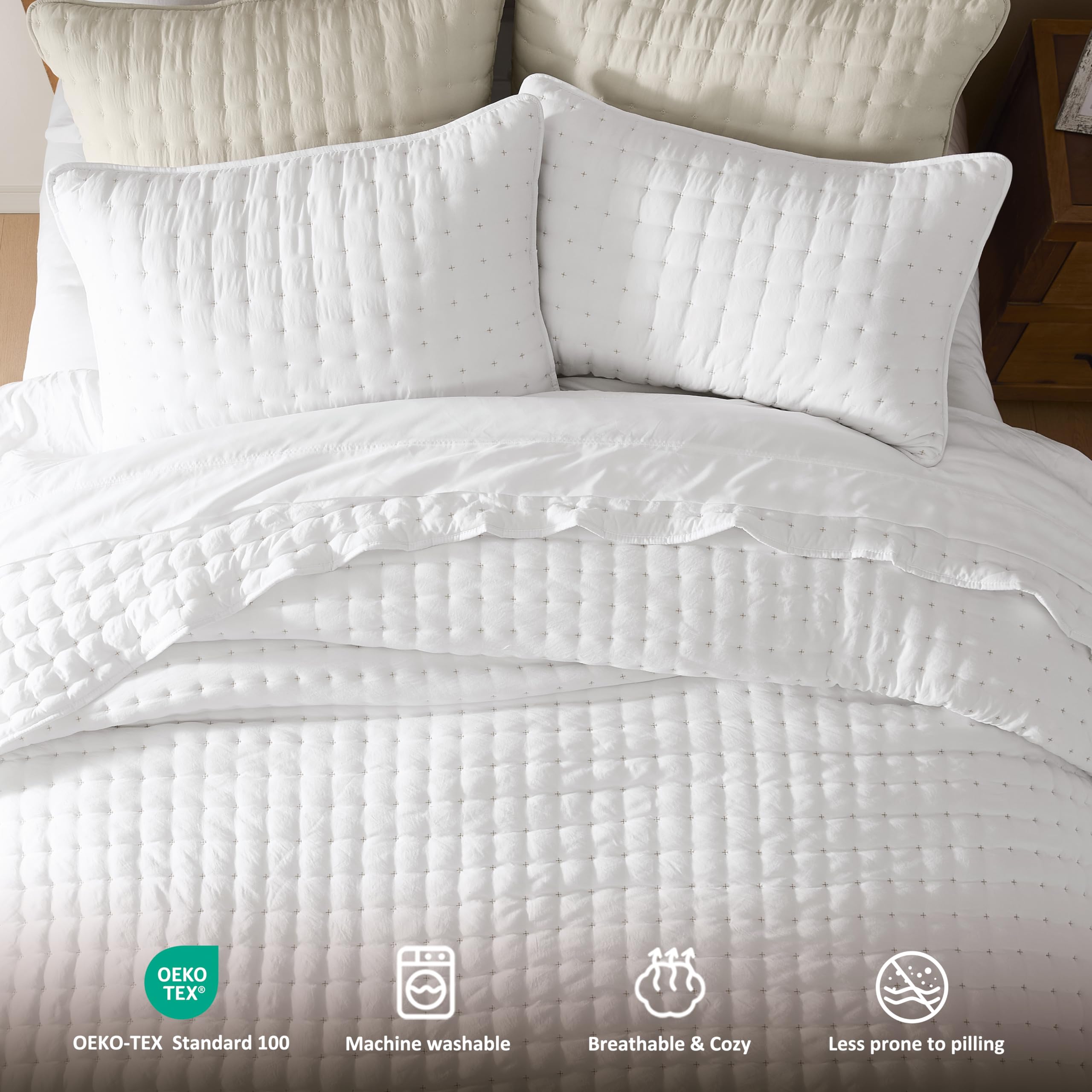 WDCOZY comparaison visuelle des dimensions pour vérifier l'ajustement