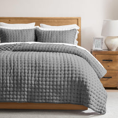 WDCOZY couette vue de face montrant tombé élégant et confort