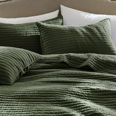 WDCOZY détail du matelassage channel pick stitch durable