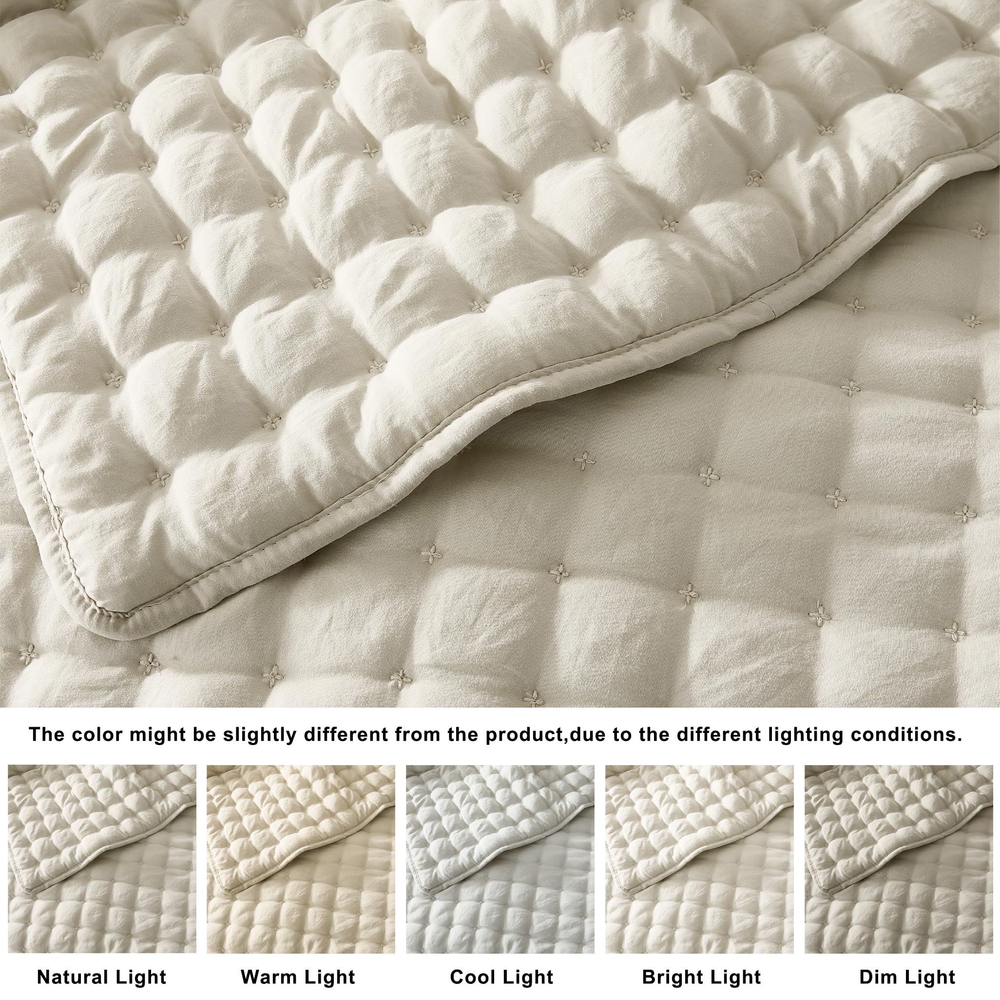 WDCOZY gros plan sur surpiqûres dorées apportant touche décorative