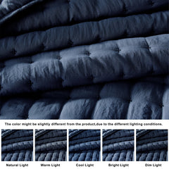 WDCOZY gros plan tissu brossé montrant douceur et confort