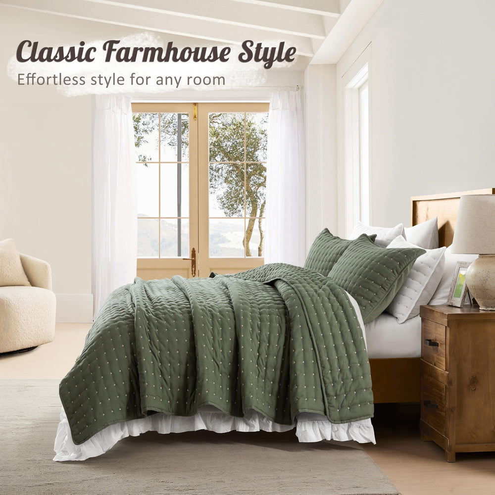 WDCOZY parure installée dans une chambre moderne apportant ambiance apaisante
