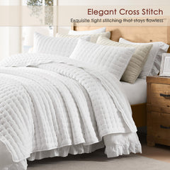 WDCOZY texture brossée du tissu offrant douceur et confort