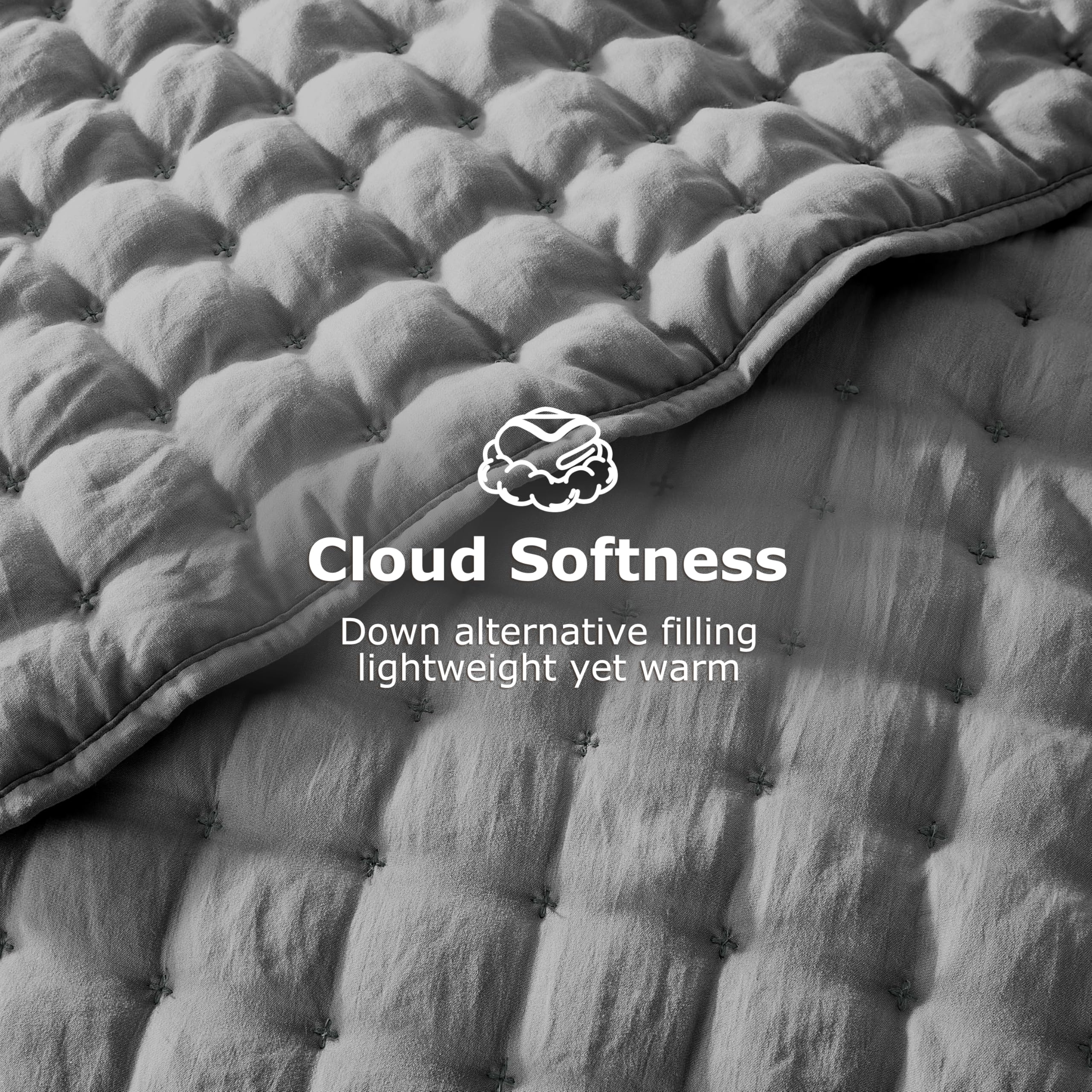 WDCOZY couette installée en chambre pour un style moderne