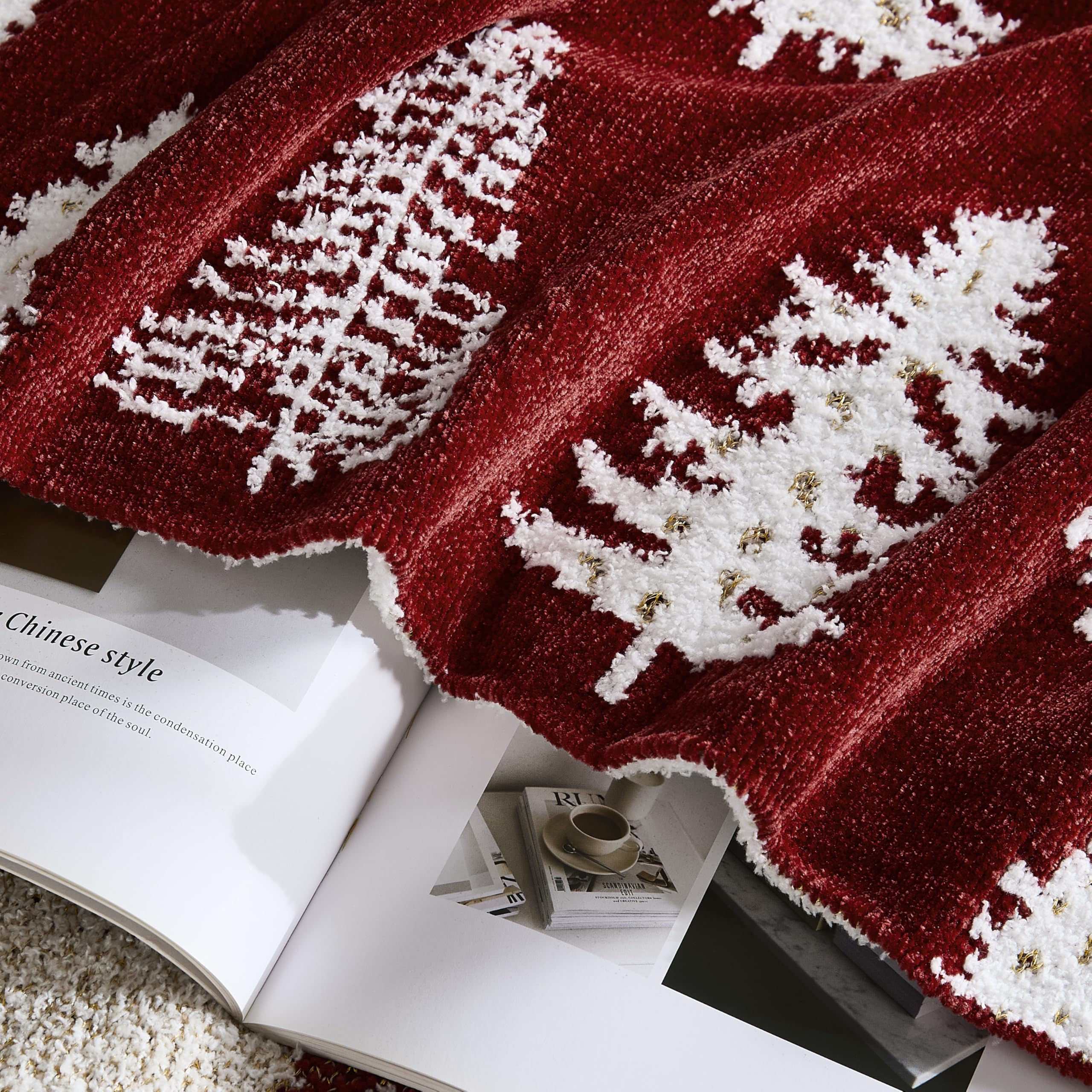 WDCOZY packaging cadeau festif prêt à offrir pour Noël