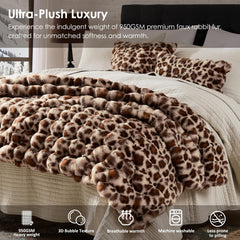 WDCOZY plaid drapé sur canapé chocolat, style et confort