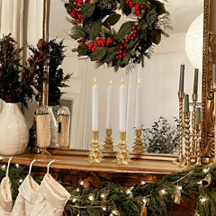 WDS WONDROUS mise en situation table de Noël crée ambiance chaleureuse