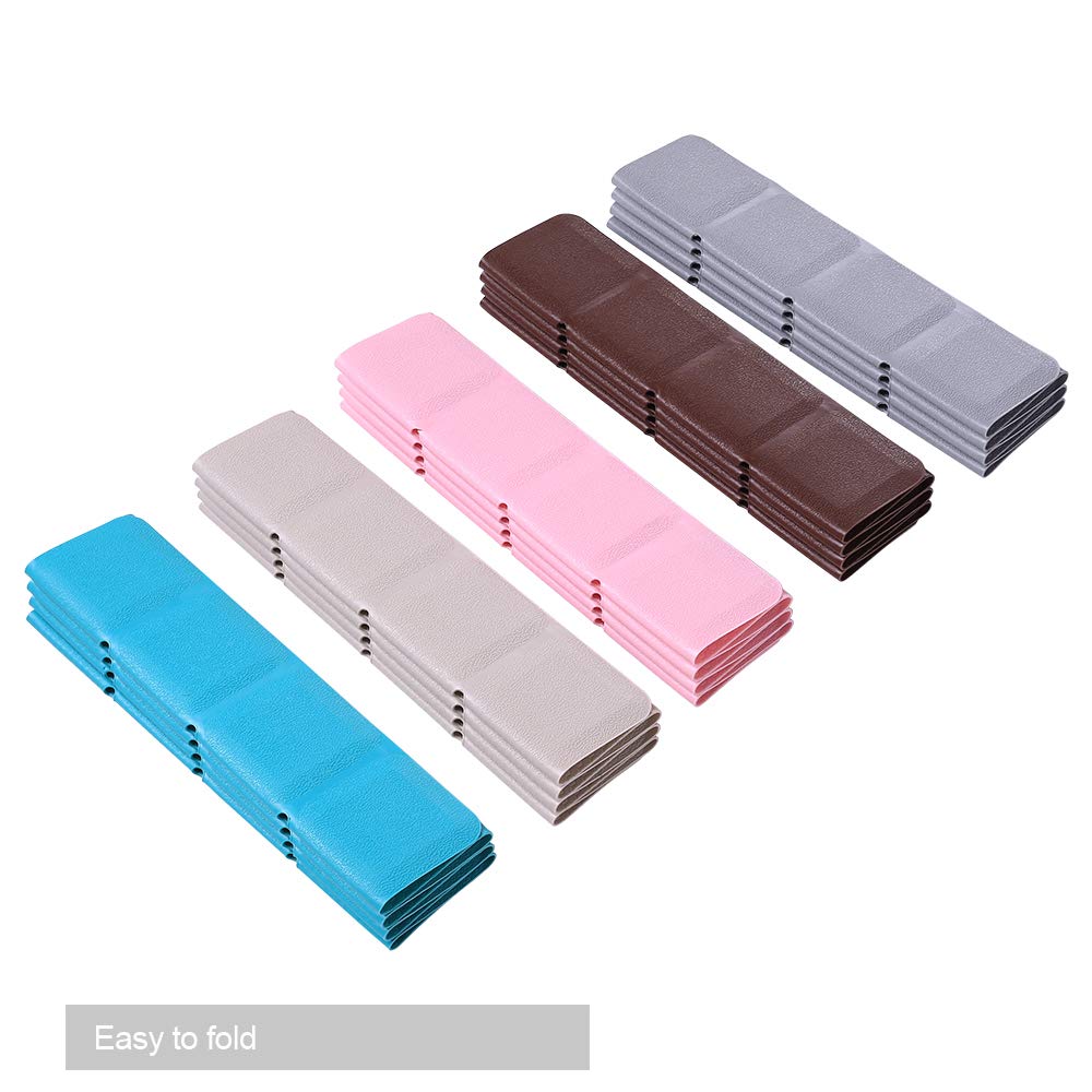 Webos étiquette matière montrant silicone 100% durable et facile à nettoyer