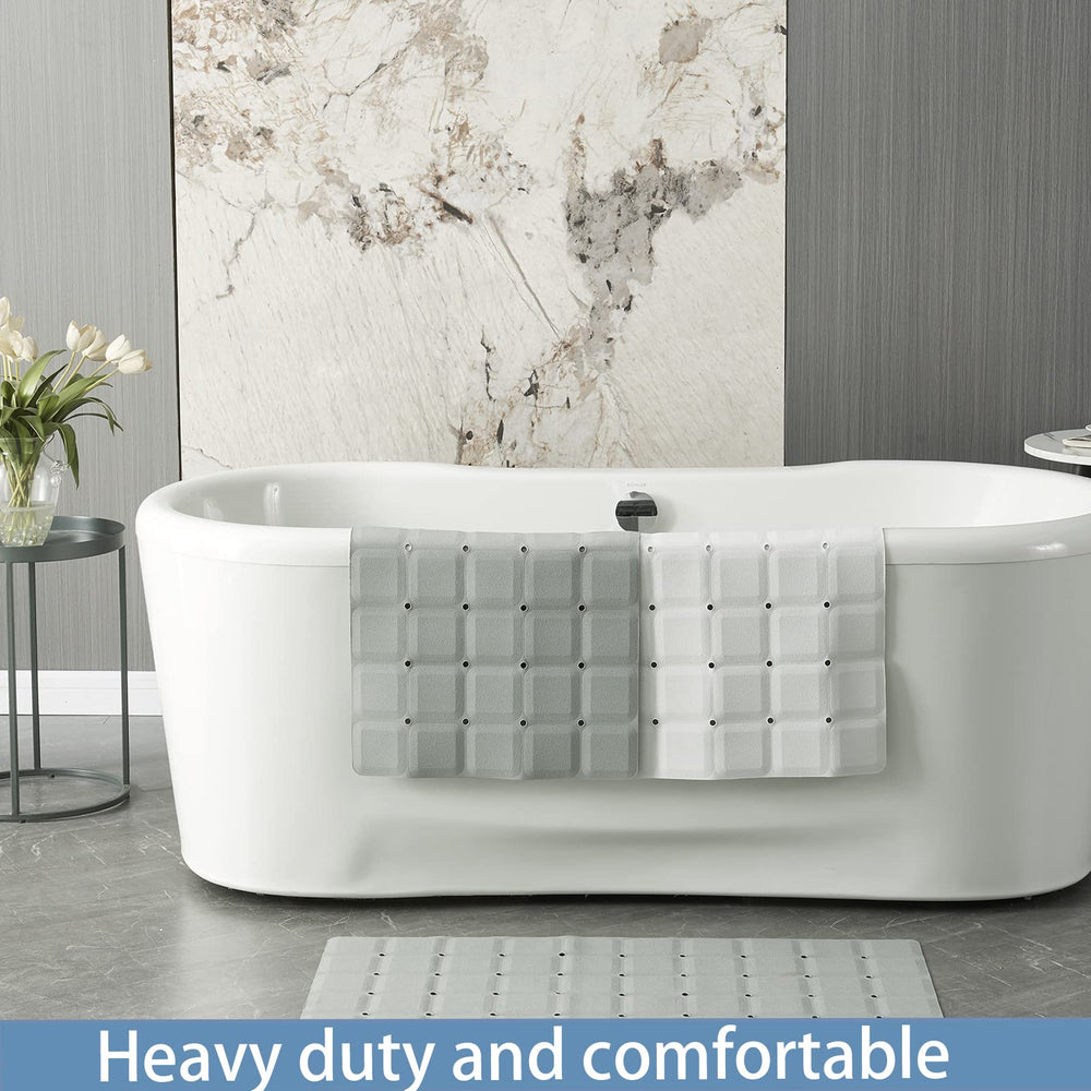 Webos tapis en situation dans salle de bain moderne apportant confort