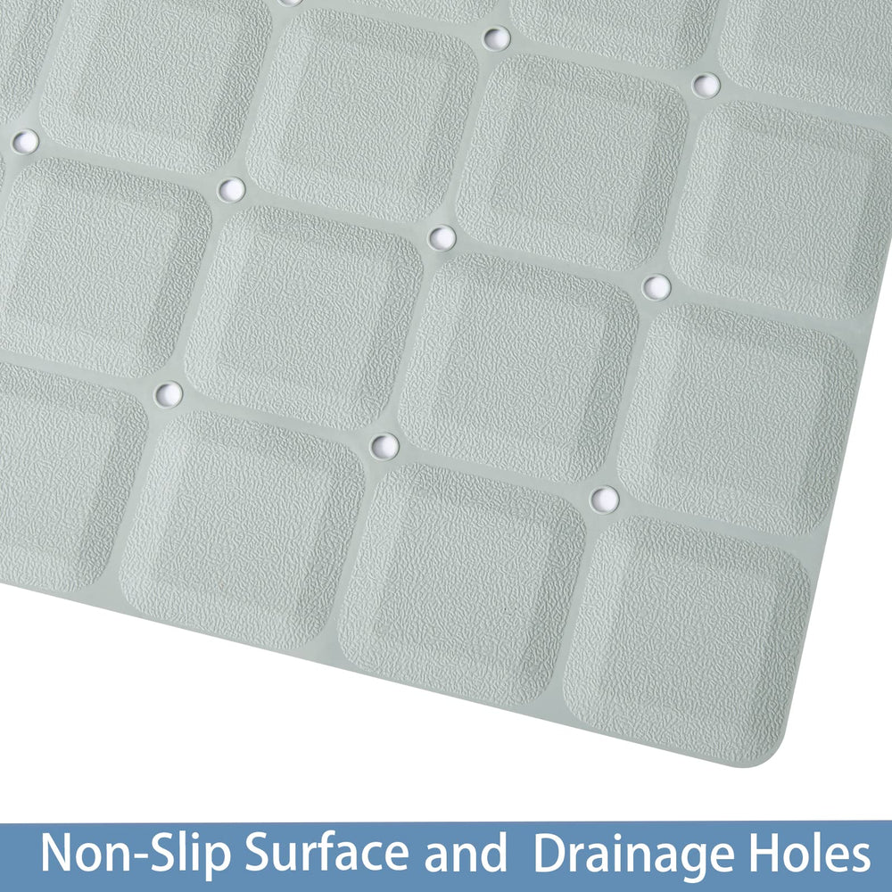 Webos tapis en utilisation dans baignoire pour stabilité accrue