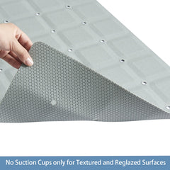 Webos vue des grandes perforations facilitant évacuation rapide