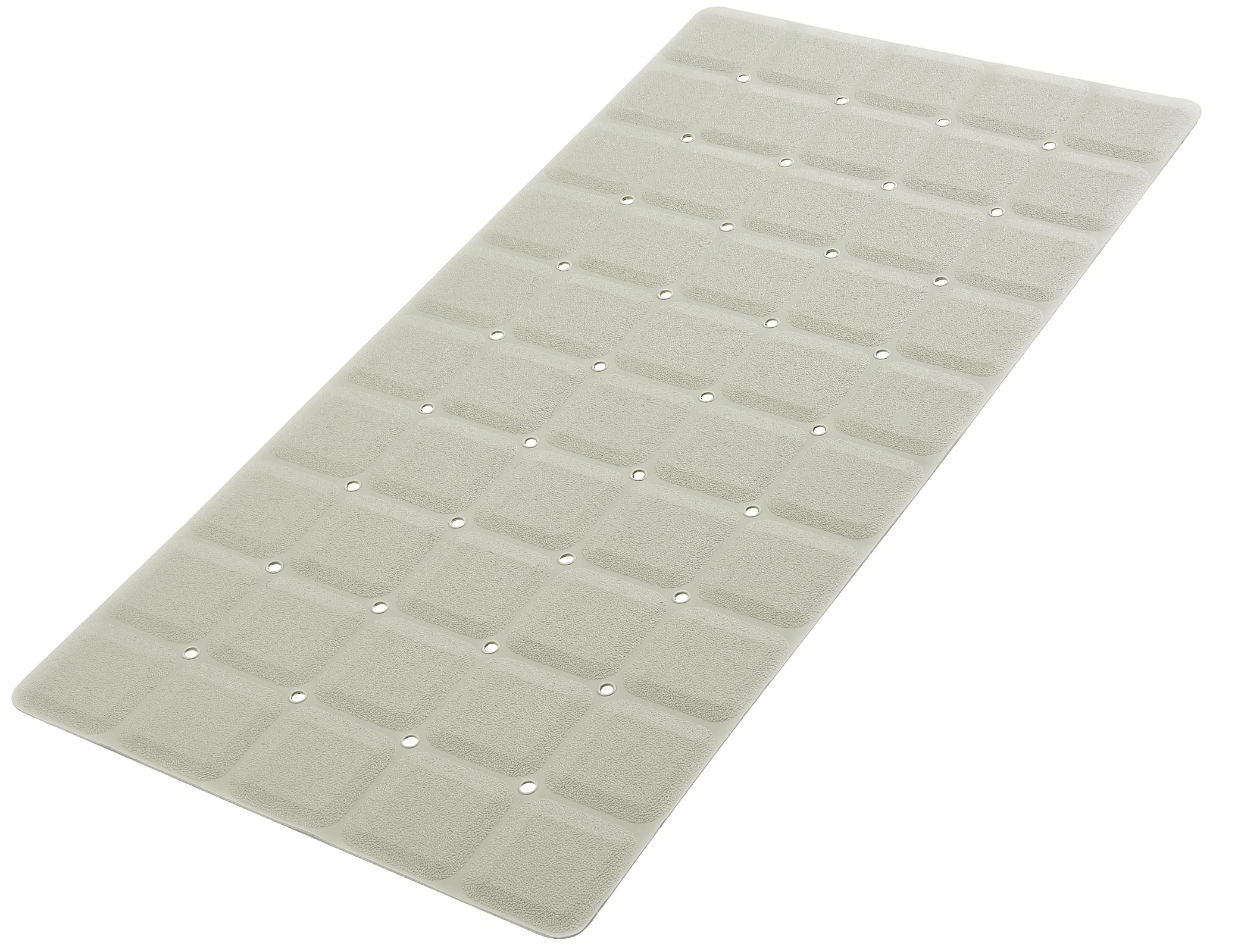 Webos tapis devant emballage montrant taille jumbo et couverture étendue