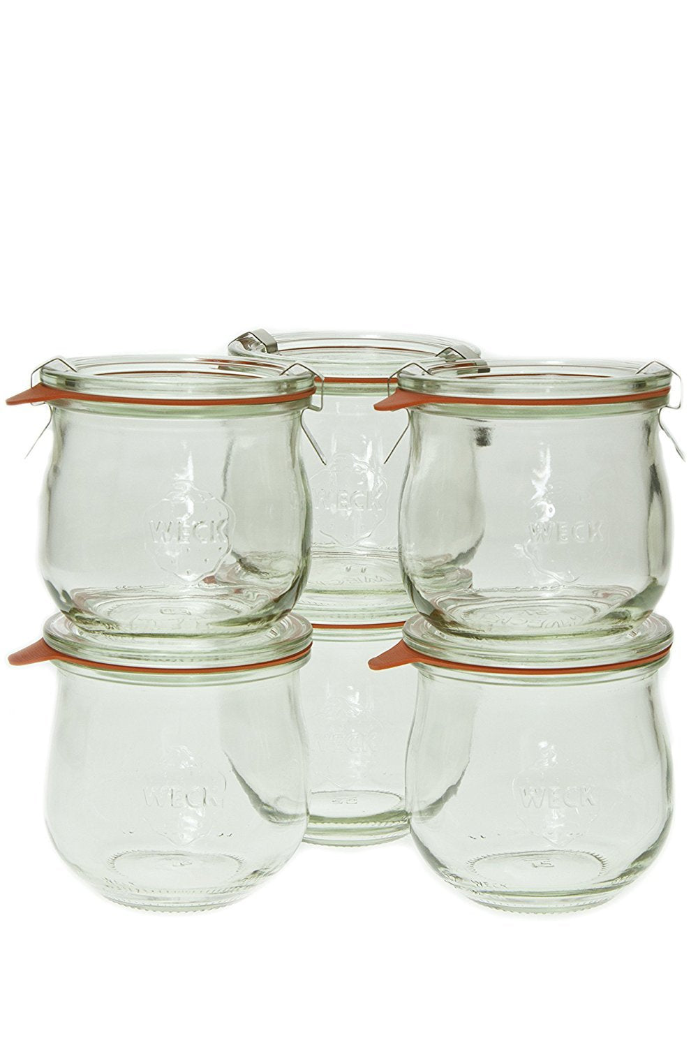 WECK pot tulip 746 avant emballage montrant design et utilité de rangement