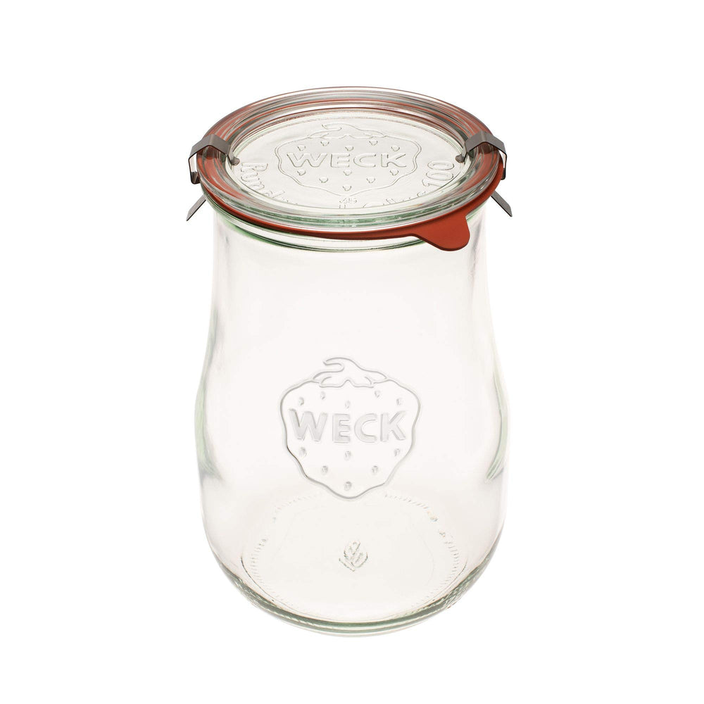 Weck gros plan verre épais illustrant durabilité et résistance thermique