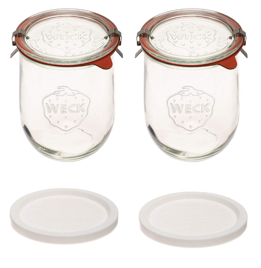 WECK bocal tulipe face avant montrant design élégant et robuste