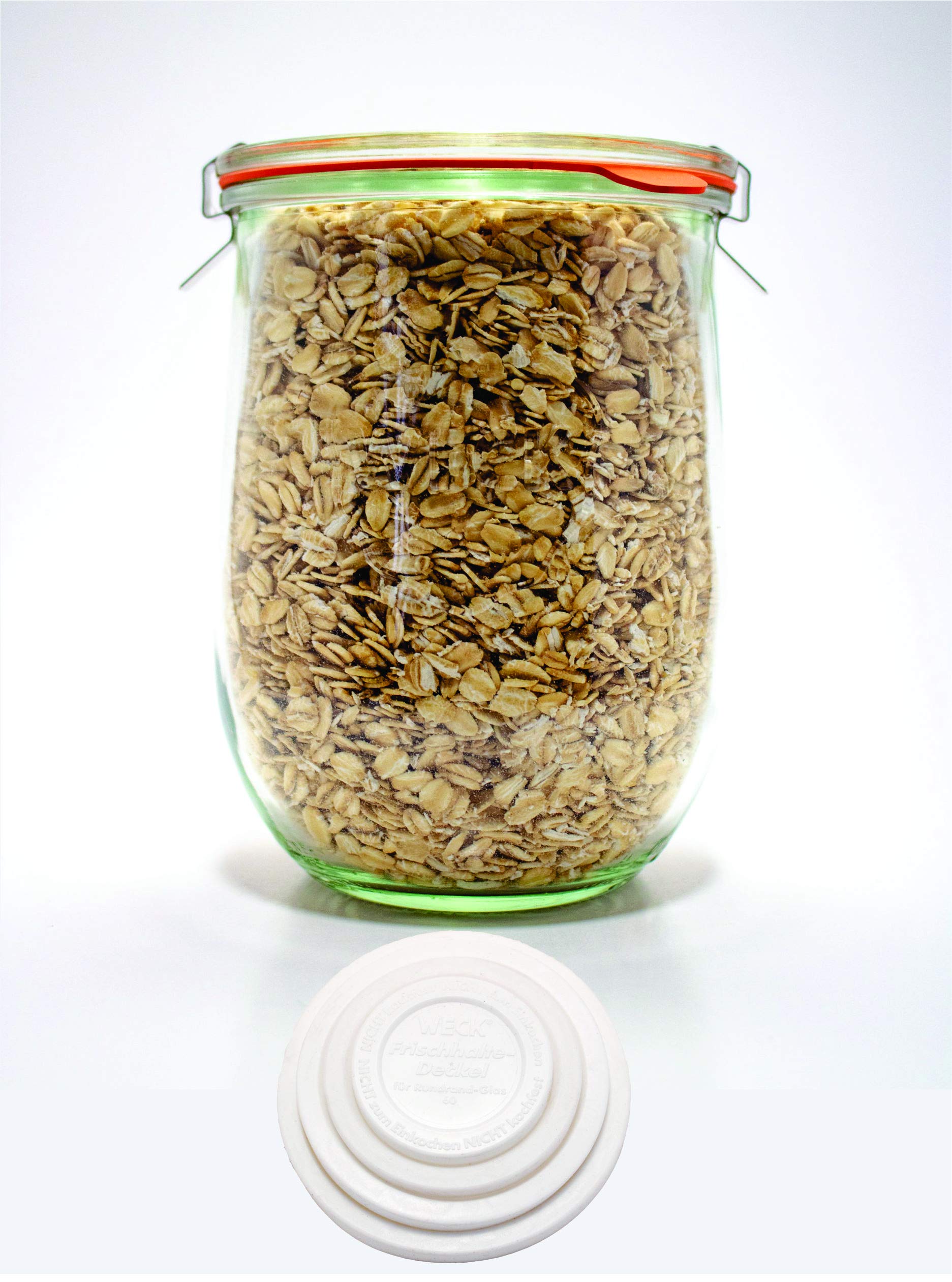 WECK bocal intégré dans cuisine moderne montrant usage quotidien polyvalent
