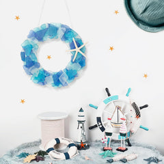 WeDoSoy gros plan verre poli, montre texture et reflets protecteurs