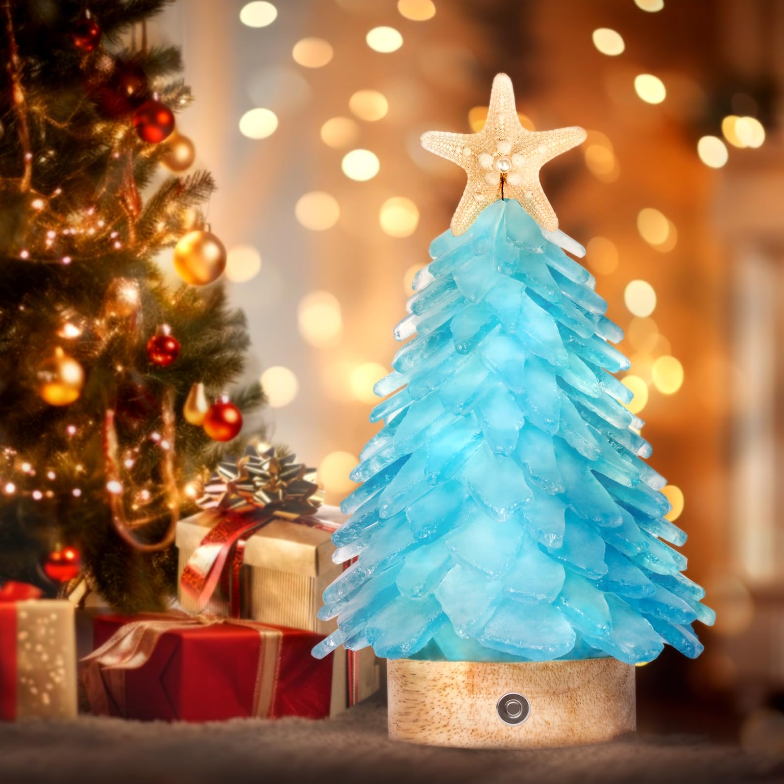 WeDoSoy sapin en scène festive apportant charme côtier décoratif