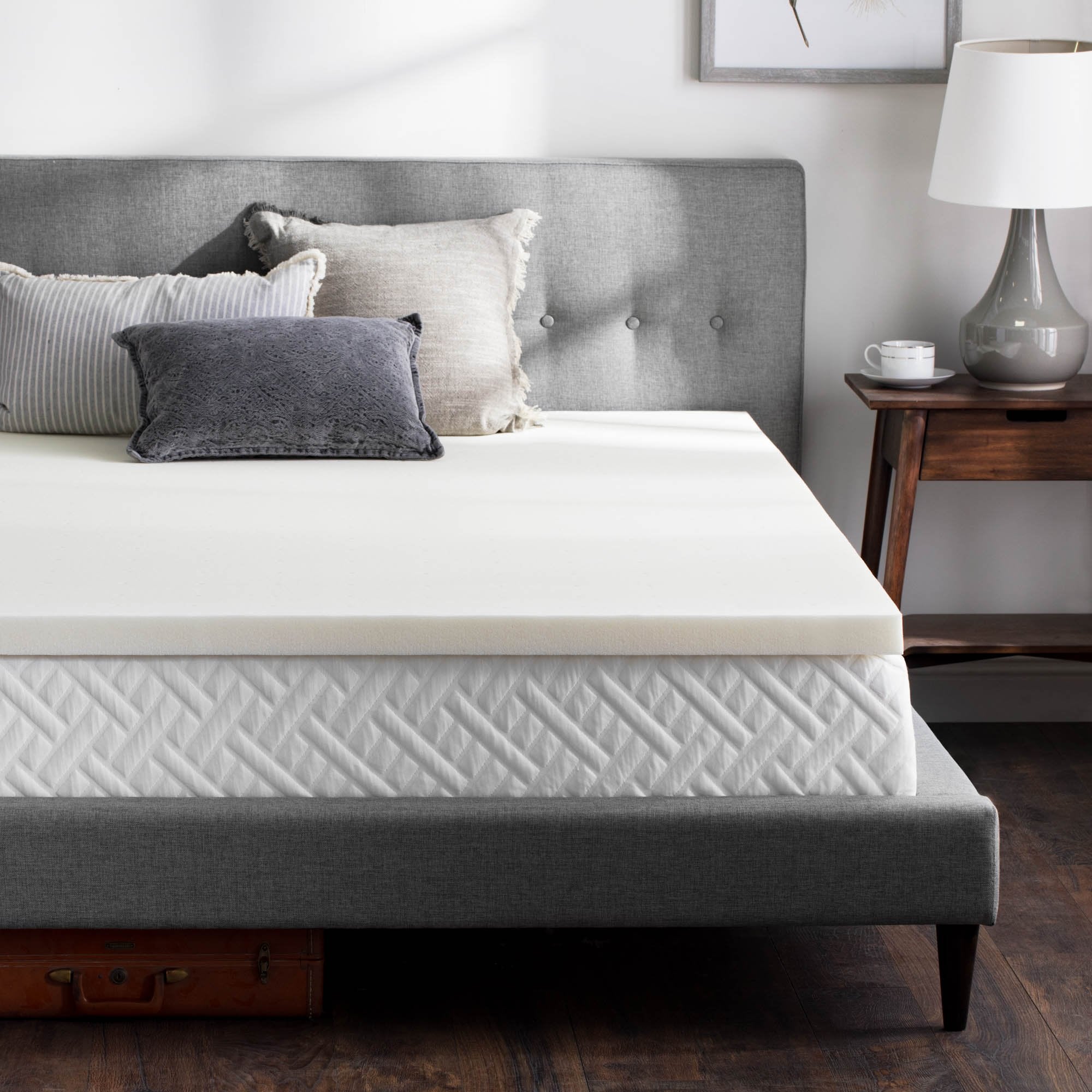 WEEKENDER comparaison d'échelle montrant dimensions Full pour chambre