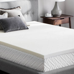 WEEKENDER surmatelas face avant montrant surface uniforme et confort visuel
