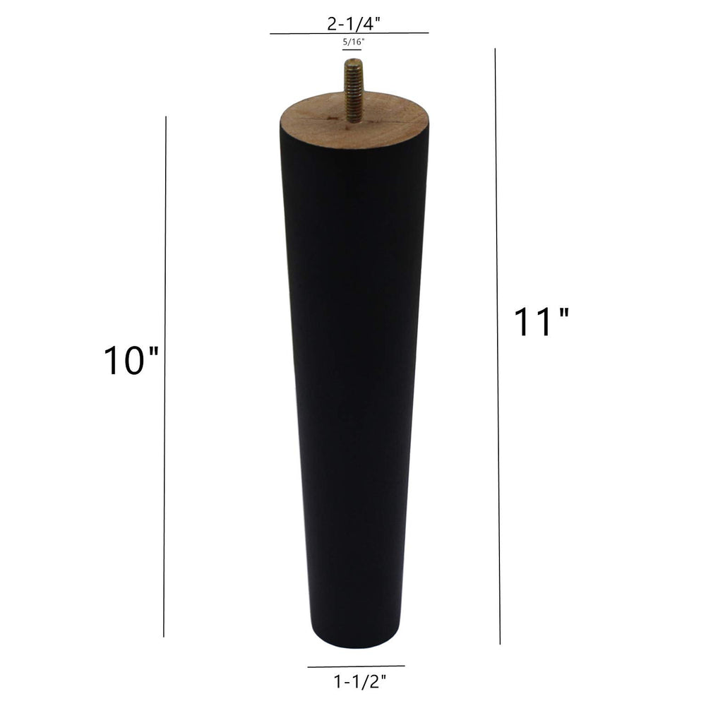 WEICHUAN gros plan grain bois montrant finition noire durable