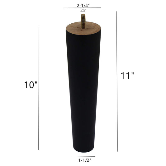 WEICHUAN gros plan grain bois montrant finition noire durable