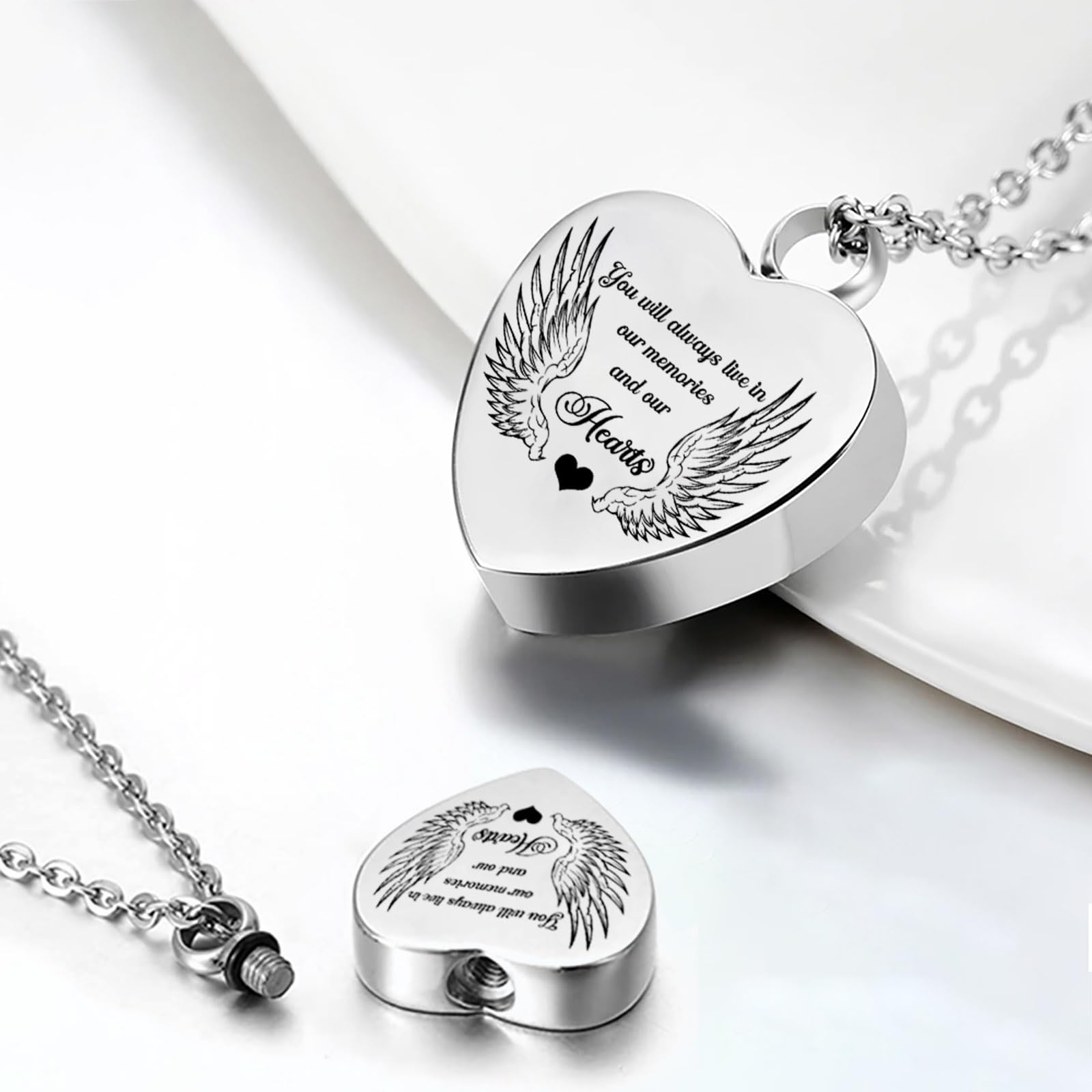 weikui ensemble de 10 pendentifs urnes prêt à partager entre proches