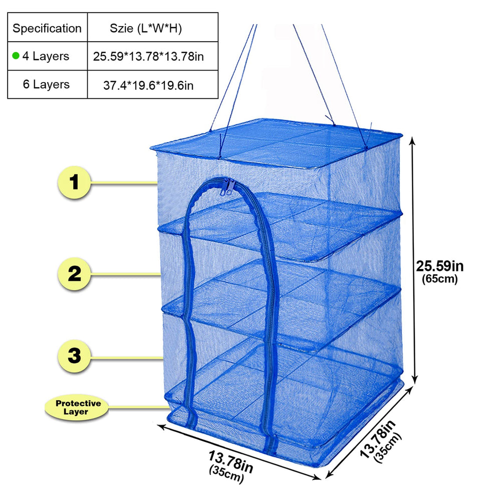 WEISGJA rangement compact plié pour gain de place pratique