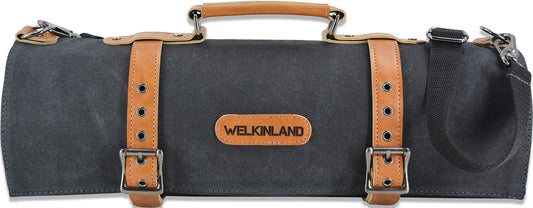 WELKINLAND porte-couteaux devant, rangement organisé pour déplacement professionnel