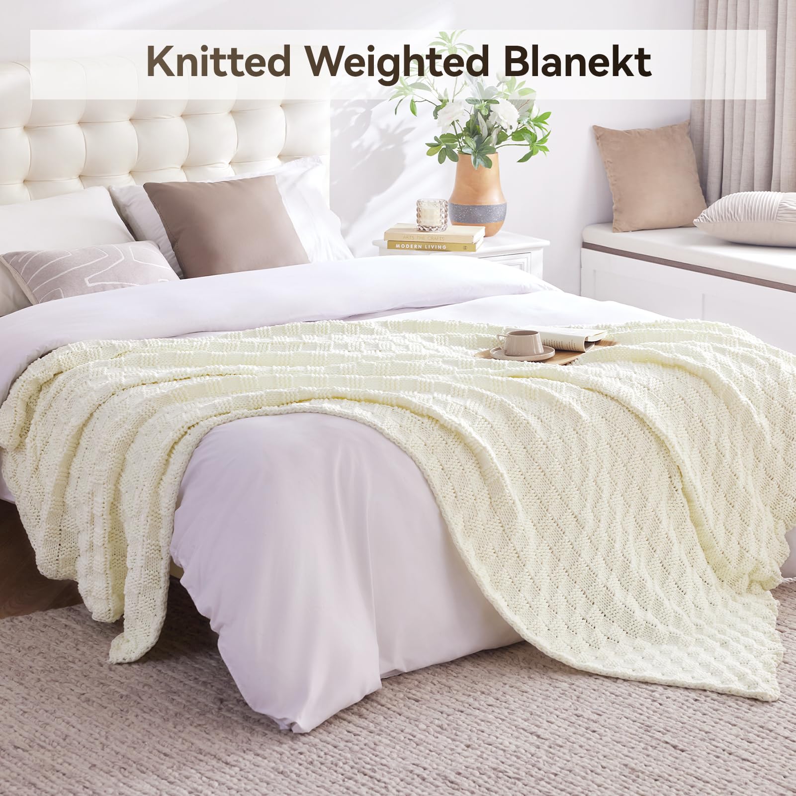 Wellfeel plaid sur canapé ajoutant élégance et chaleur décorative