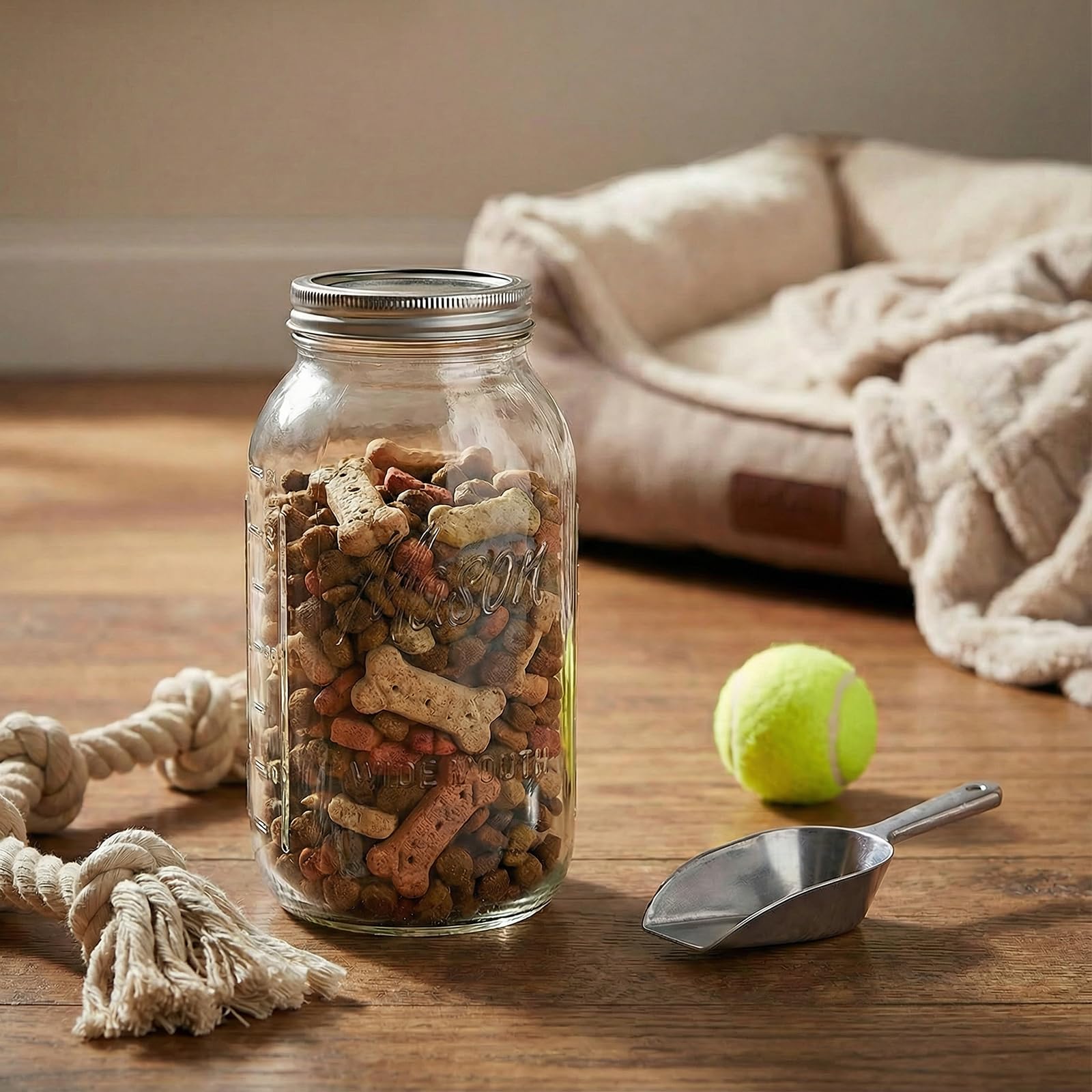 WELLIFE détail du verre épais durable résistant aux usages quotidiens
