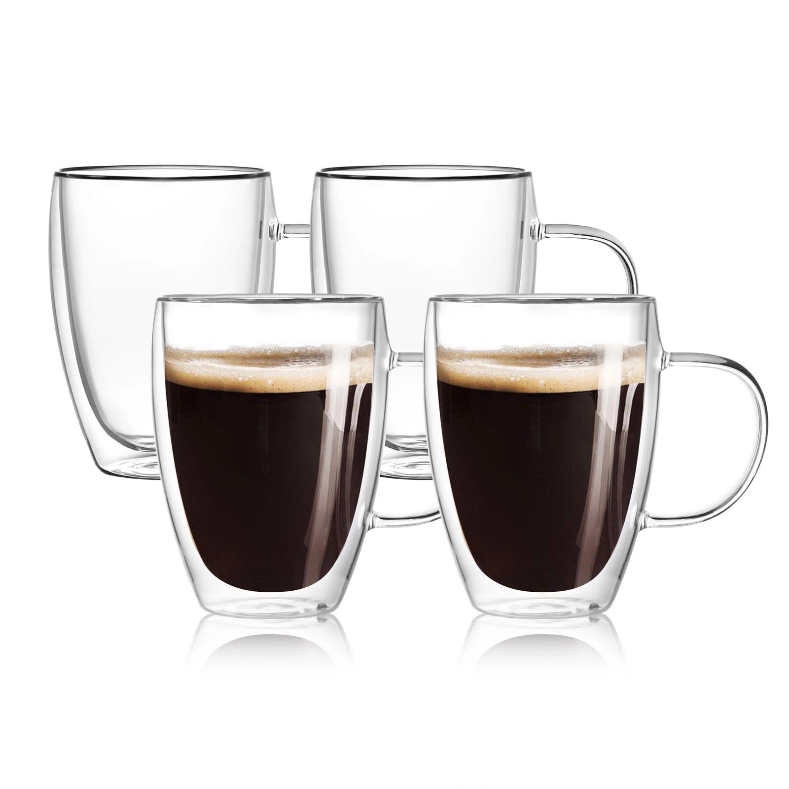 Wells tasse devant emballage montrant lot de 4 et élégance pratique