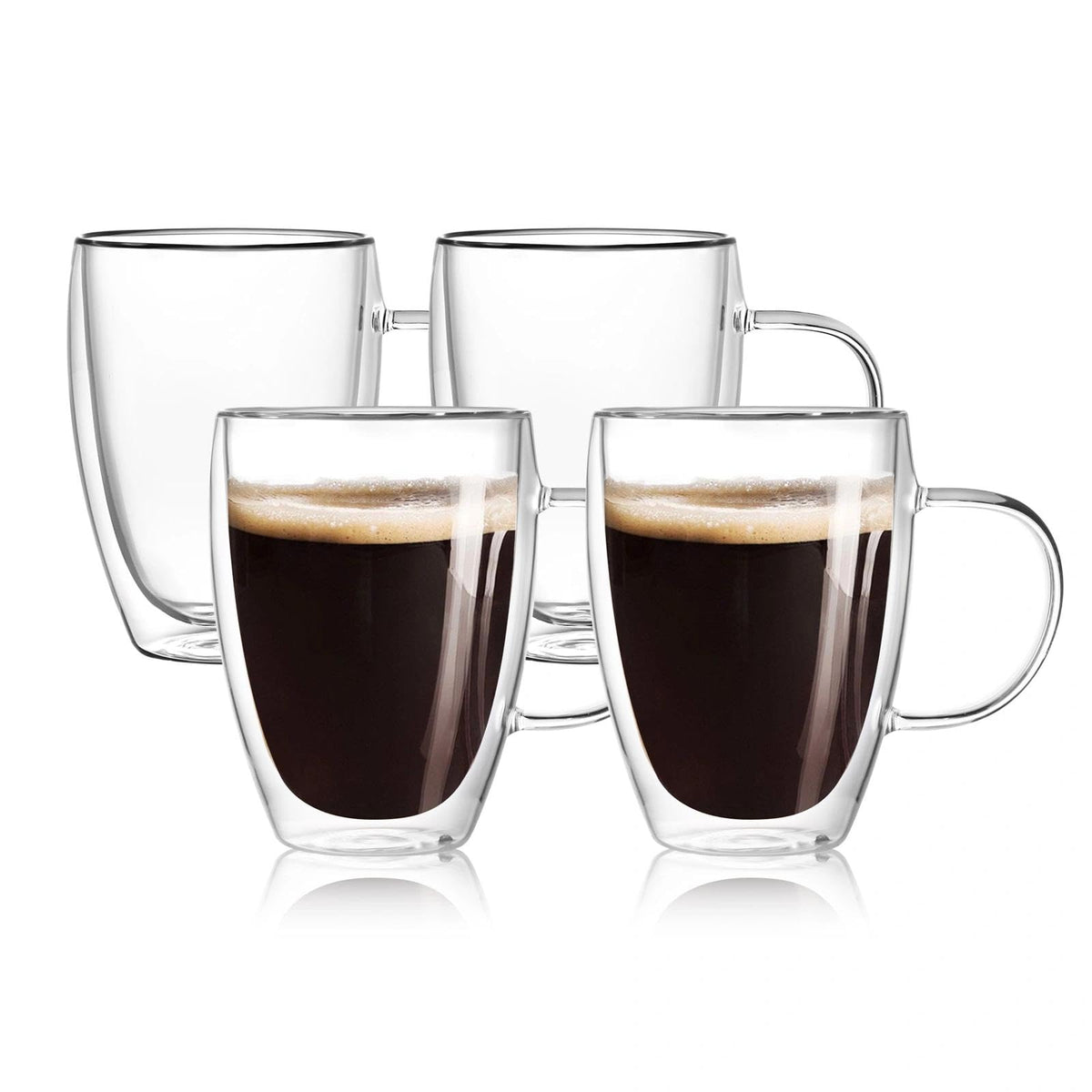 Wells tasse devant emballage montrant lot de 4 et élégance pratique