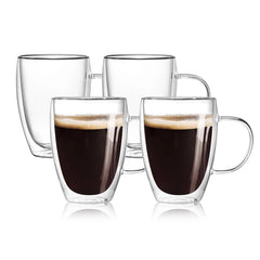 Wells tasse devant emballage montrant lot de 4 et élégance pratique