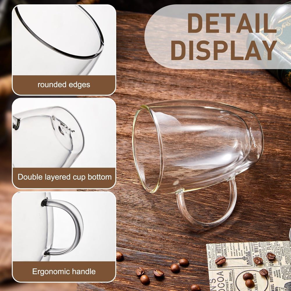 Wells tasse en usage avec café montrant maintien de chaleur et confort