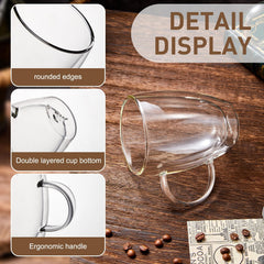 Wells tasse en usage avec café montrant maintien de chaleur et confort