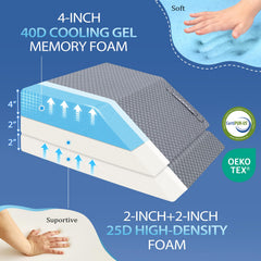 Wellsin housse jacquard zippée respirante pour nettoyage facile
