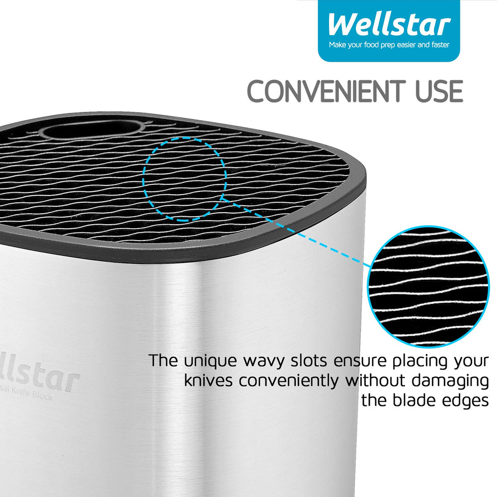 WELLSTAR base avec trous d'évacuation montrant drainage rapide prévention humidité