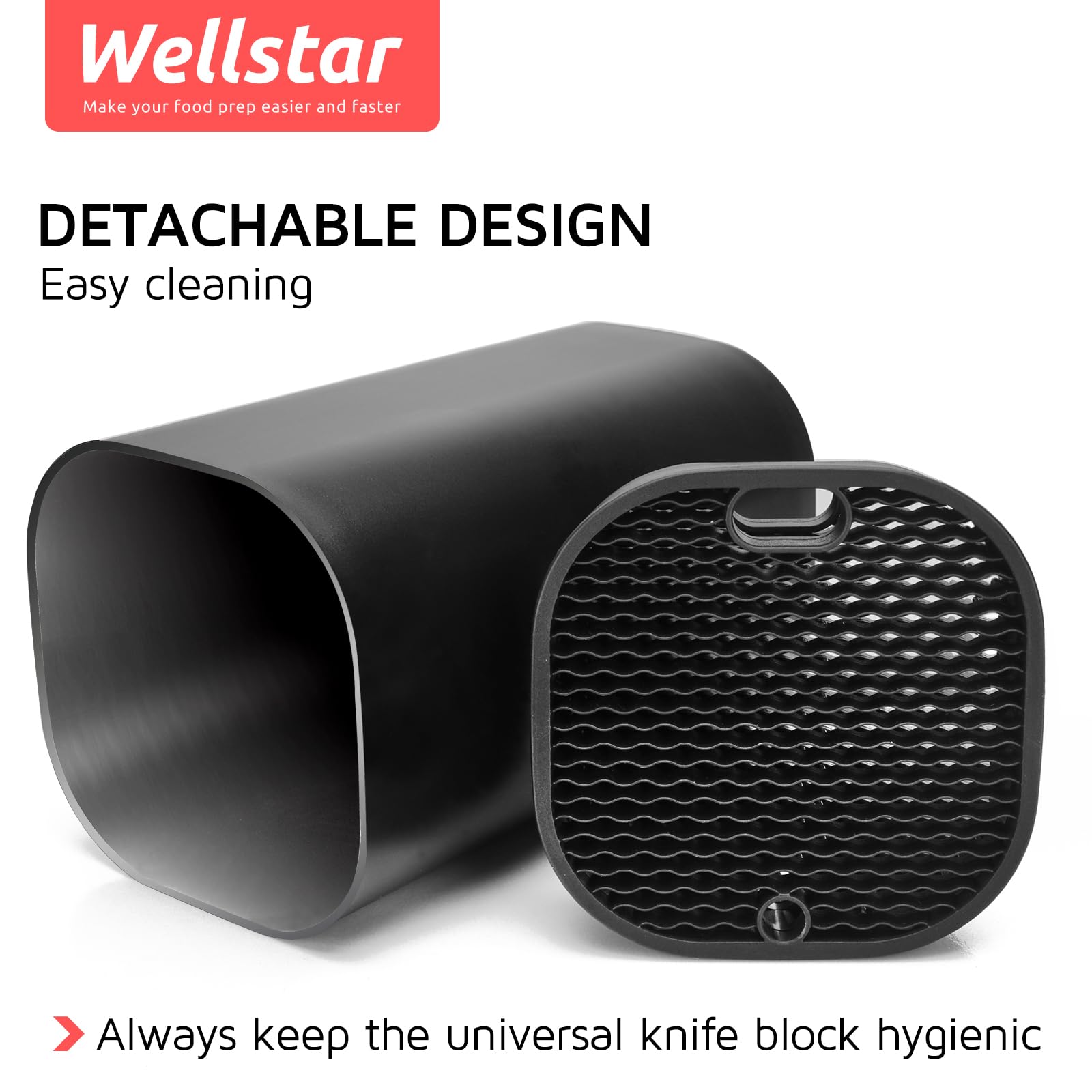 WELLSTAR fente dédiée pour ciseaux et fusil pour accès rapide