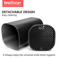 WELLSTAR fente dédiée pour ciseaux et fusil pour accès rapide