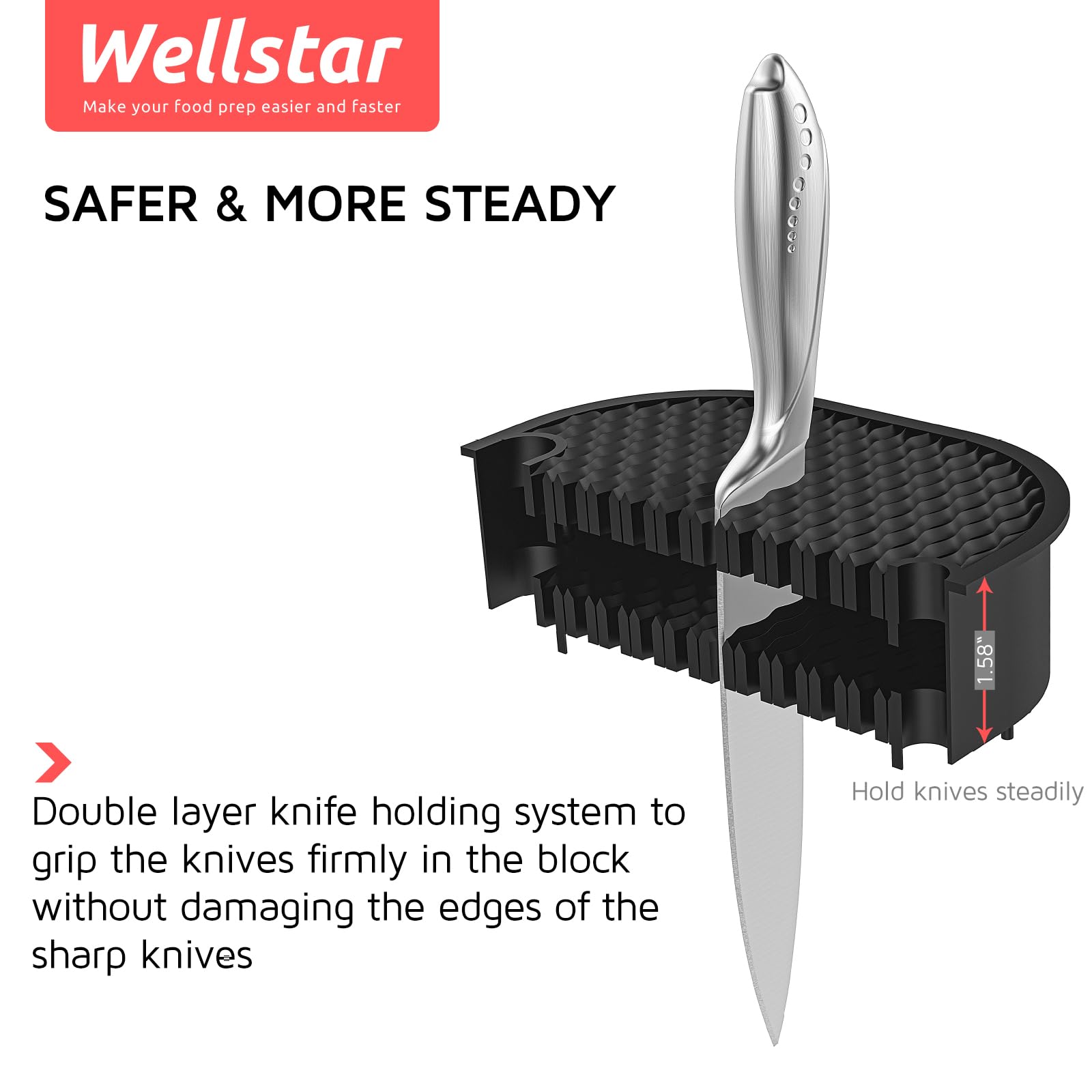 WELLSTAR démonstration en cuisine rangement pratique pour cuisinier