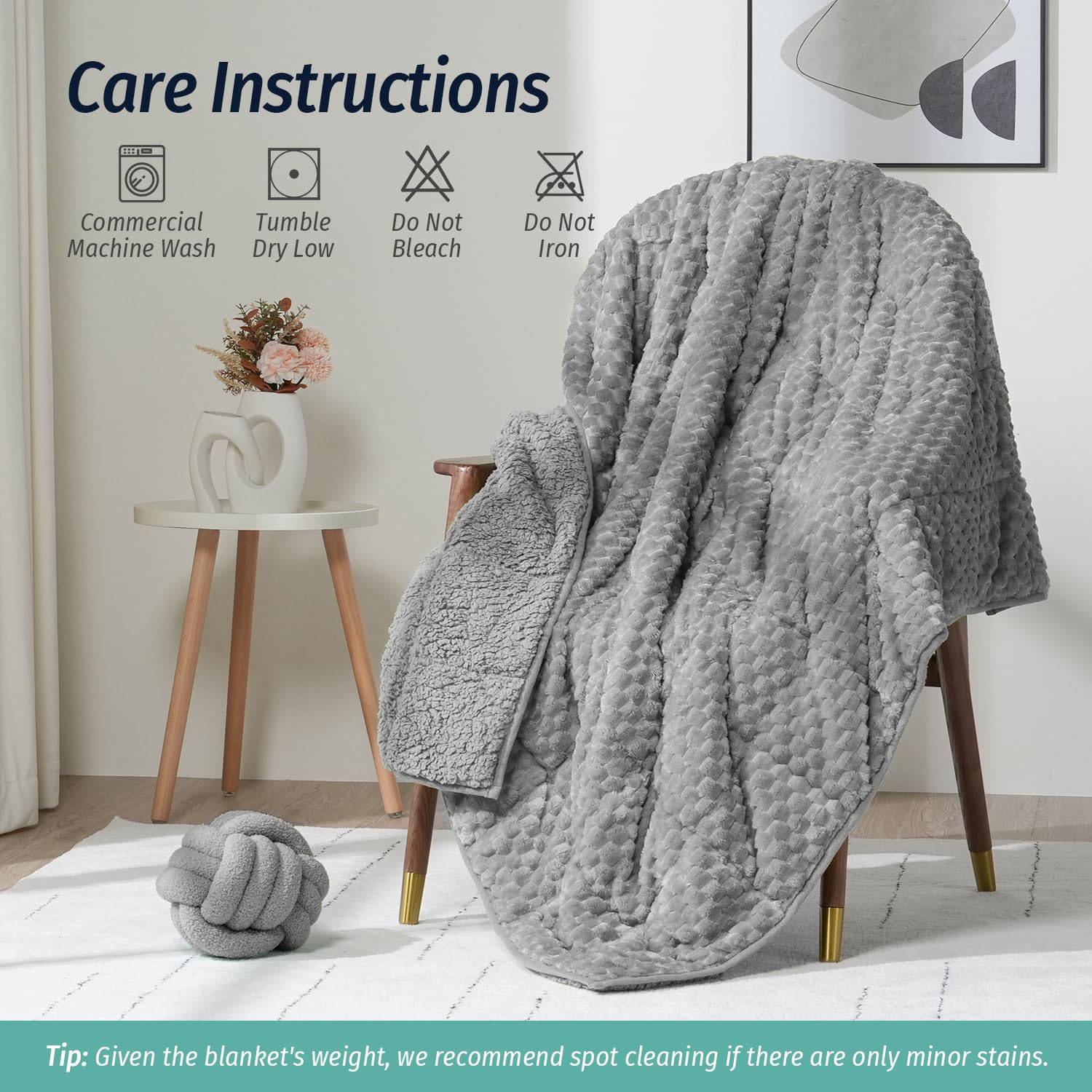 Wemore couverture utilisée sur canapé pour confort et ambiance cosy