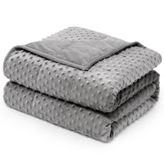 Wemore couverture face avant montrant taille queen et finition douce
