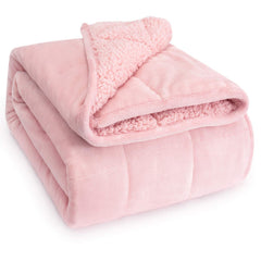 Wemore couverture face avant montrant le molleton doux et confort
